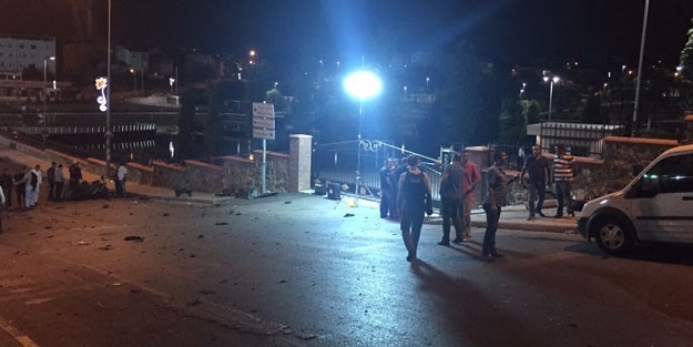 Sultanbeyli'de inceleme yapan polise ateş açıldı