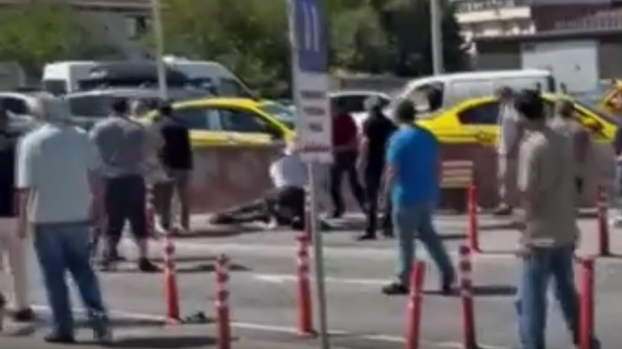 Sultanbeyli’de korsan taksici dehşeti: 2 yaralı
