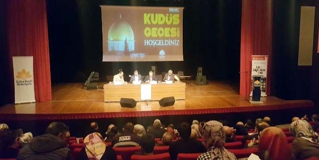  Sultanbeyli’de Kudüs Gecesi düzenlendi