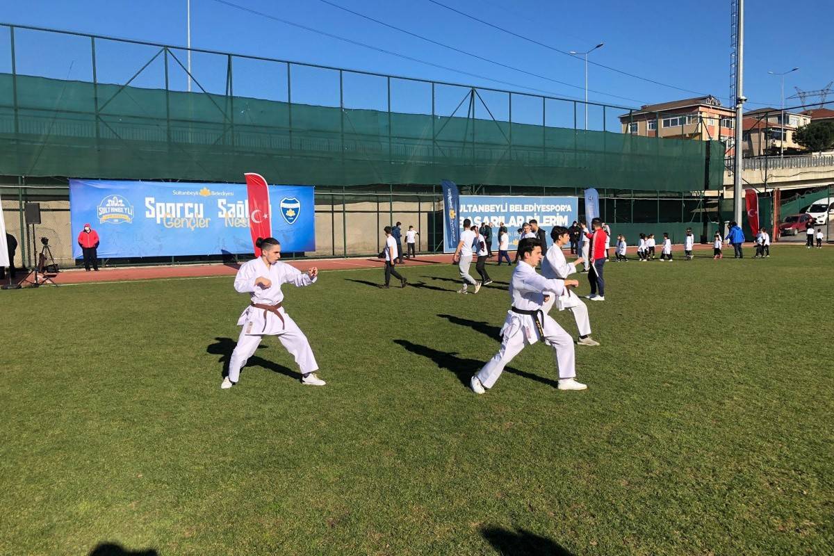 Sultanbeyli’de “Sporcu Gençler, Sağlıklı Nesiller” projesi