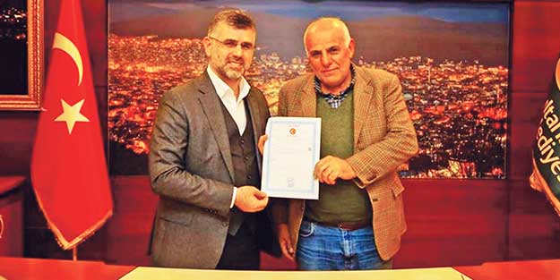 Sultanbeyli’de tapu heyecanı