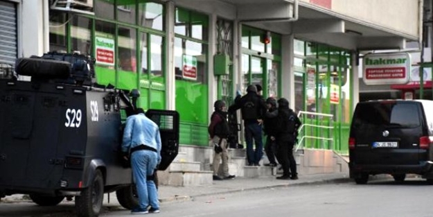 Sultanbeyli'de terör operasyonu!