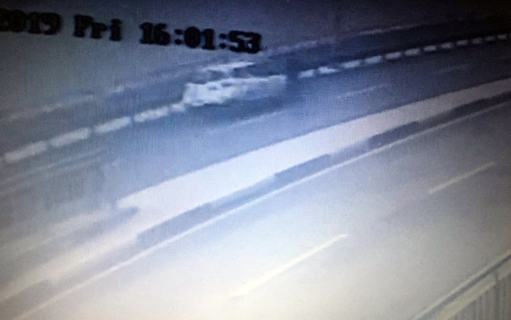 Sultanbeyli’deki feci kaza güvenlik kamerasında 