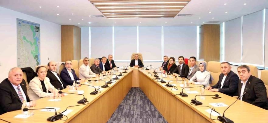 Sultangazi Belediye Başkanı Abdurrahman Dursun’dan sürpriz buluşma