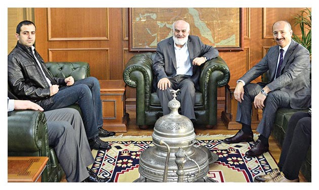 Sultangazi Belediyesi’nden Akit’e ziyaret