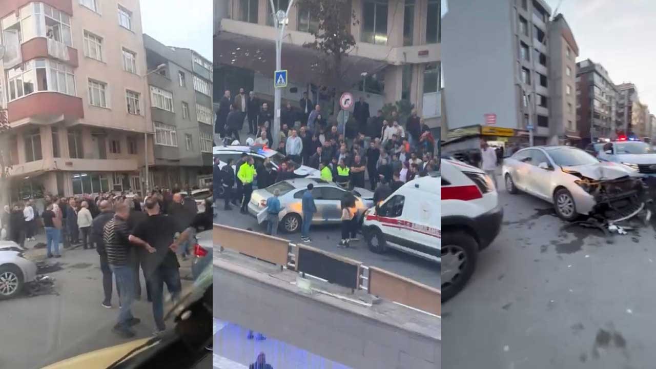 Sultangazi'de büyük skandal! Oto yıkamacı yolu işgal etti, ortalık karıştı