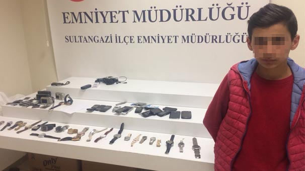 İstanbul'da çocuk hırsızı yakalayıp önce itiraf ettirdiler sonra dövdüler