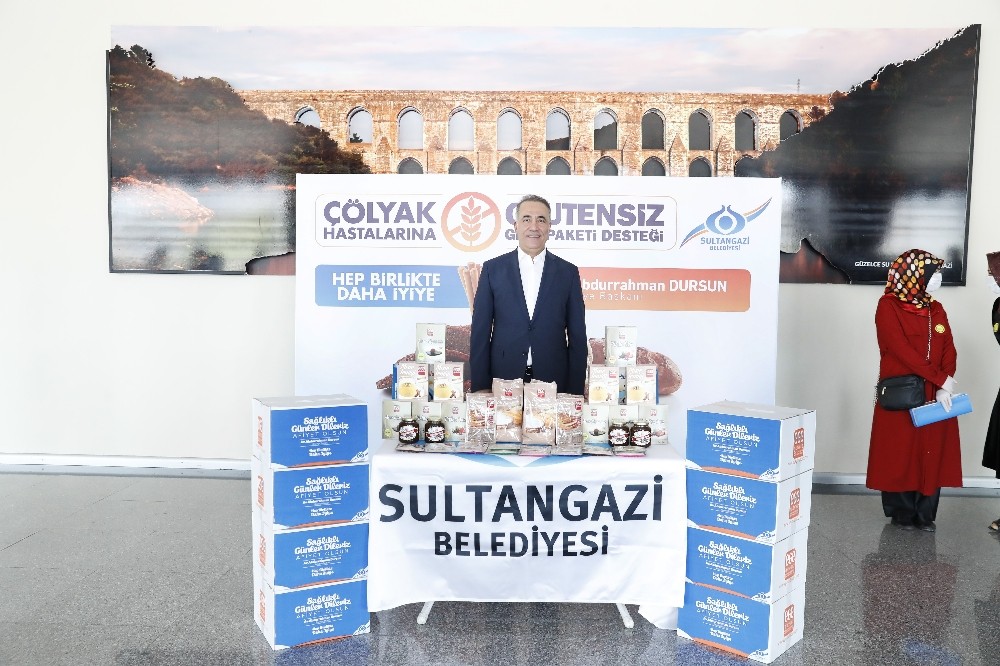 Sultangazi’de çölyak hastalarına glütensiz gıda desteği 
