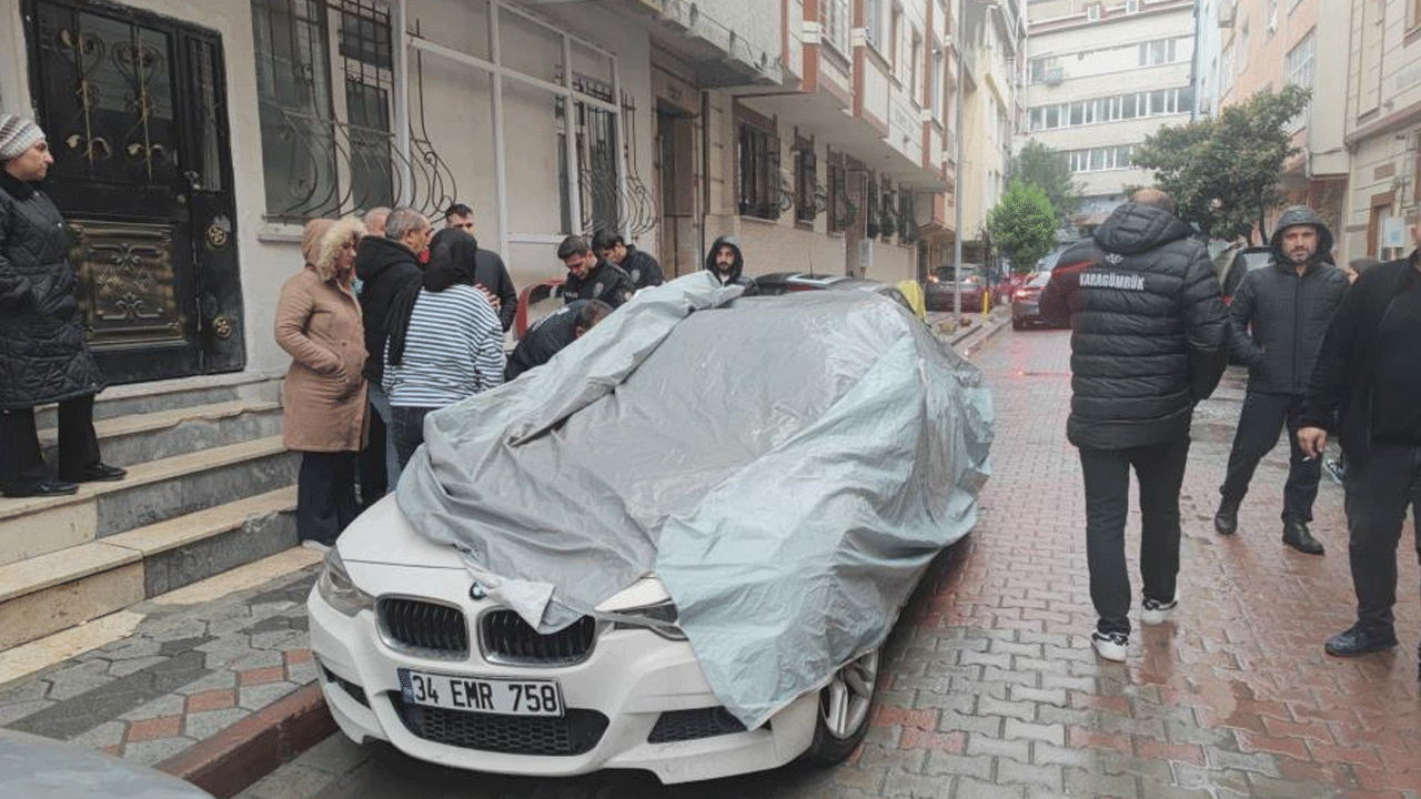 Sultangazi'de dehşet anları