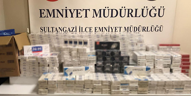 Sultangazi'de dev operasyon! Tam 4 bin 520 adet