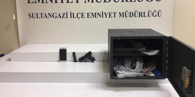 Sultangazi'de gasp zanlısı yakalandı