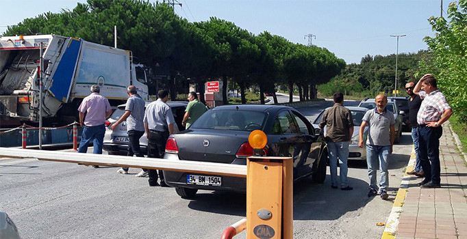 Sultangazi'de kayıp Suriyeli çocuğun cesedi aranıyor