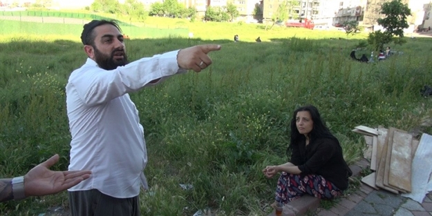 Sultangazi'de komşusunun evine taş atan kadın, ortalığı karıştırdı