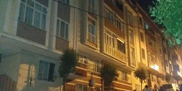 Sultangazi'de korku dolu anlar: 3 bina tahliye edildi