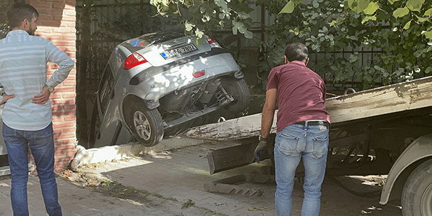 Sultangazi'de korku dolu anlar