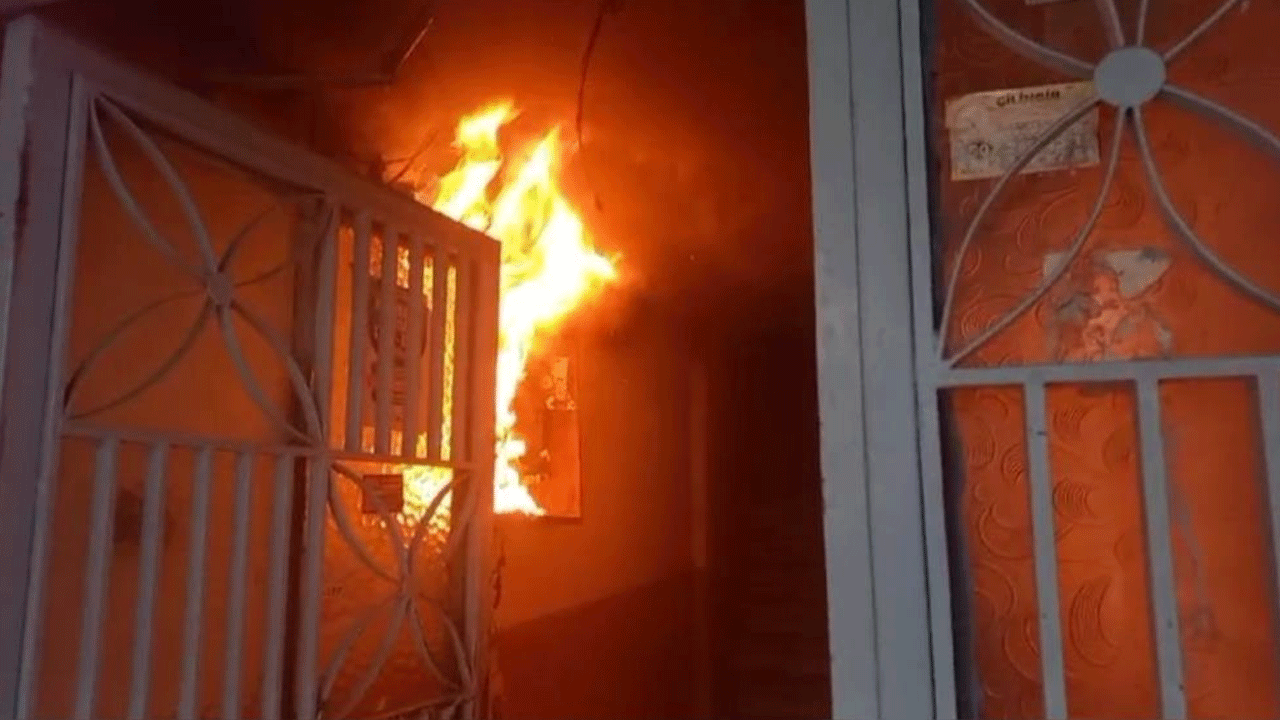 Sultangazi'de korku dolu anlar