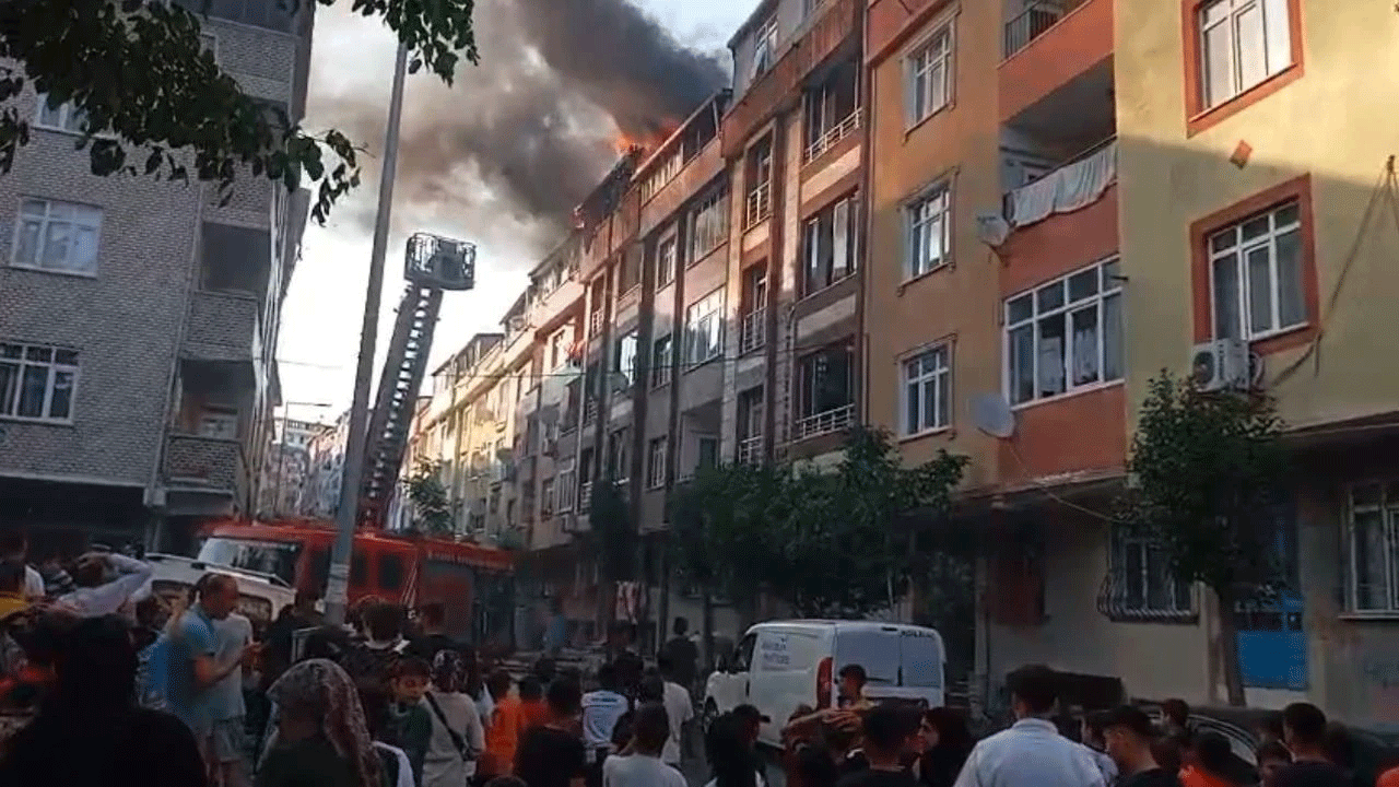 Sultangazi’de korku dolu anlar