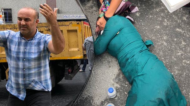 Sultangazi'de korku dolu anlar! Yaralılar var