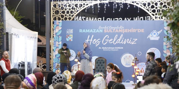 Saliha Erdim ile Ramazan sohbetine yoğun ilgi