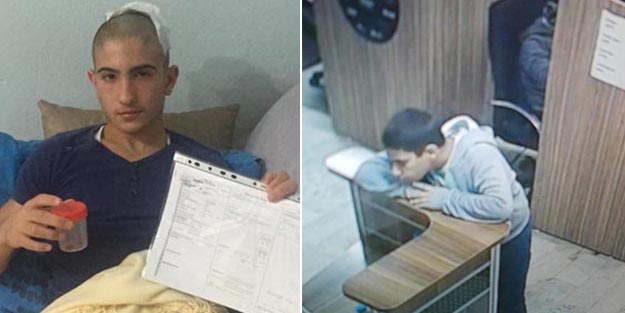 Sultangazi'de sopayla, liseli gencin kafatasını parçaladılar!
