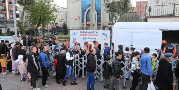 Sultangazi'de vatandaşlar bayram etti!
