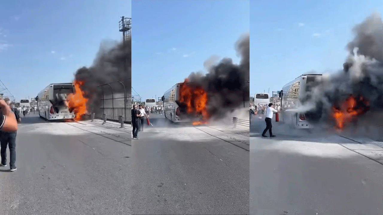 Sultangazi'de yürekler ağza geldi