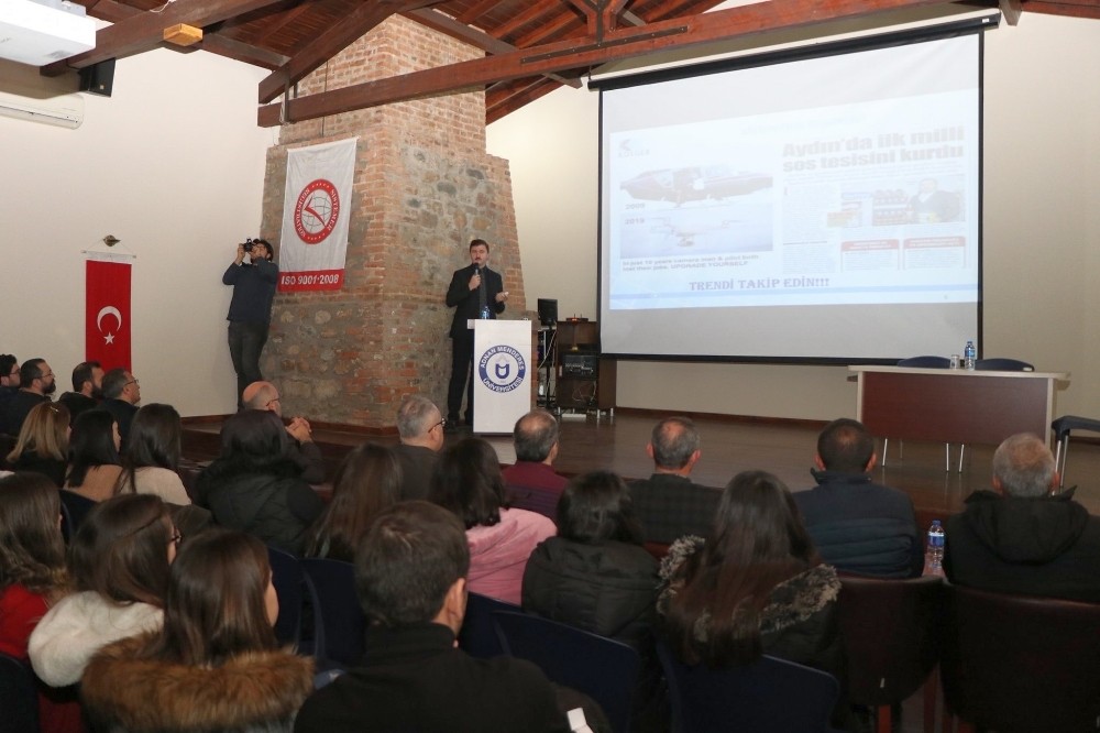 Sultanhisar MYO’da ‘Girişimcilik ve İnovasyon Konferansı’ gerçekleşti 