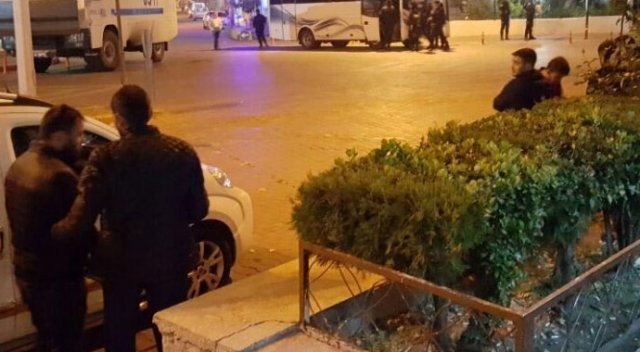 Sultanhisar'da dayak gerginliği