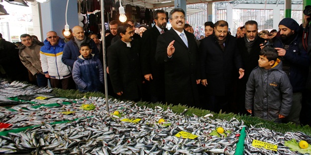 Sultanmurat Pazar Kompleksi ve Otoparkı hizmete açıldı