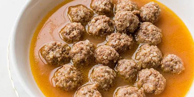 Sulu köfte tarifi, nasıl yapılır? Kolay tarif