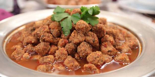 Sulu yemek Harput Köftesi tarifi