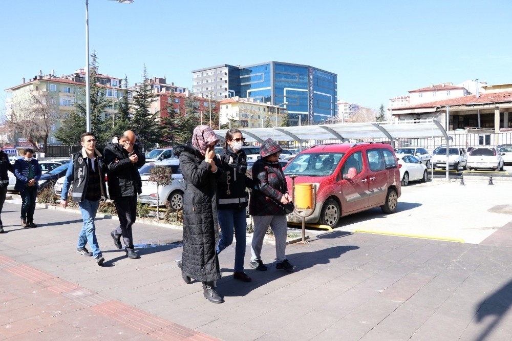 ‘Sülük’ operasyonu zanlıları adliyeye sevk edildi 