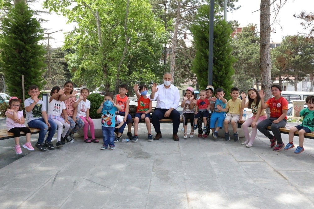 Suluova çocuklarla cıvıl cıvıl 