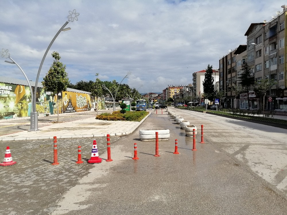 Suluova kısıtlamaya uydu 