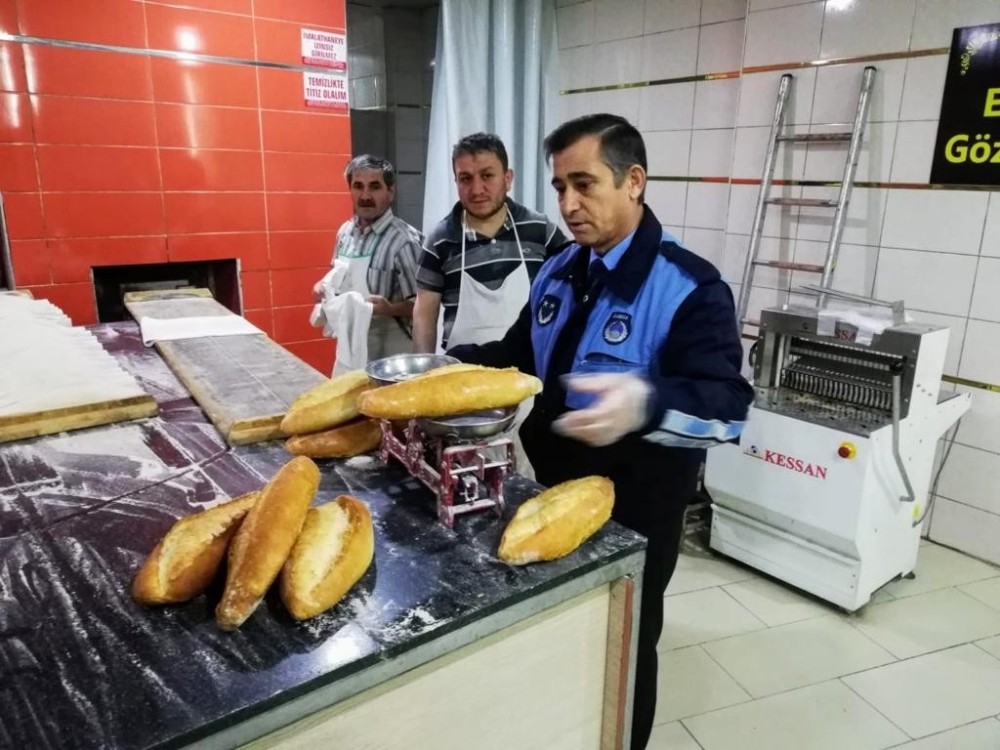 Suluova’da fırınlar denetlendi 