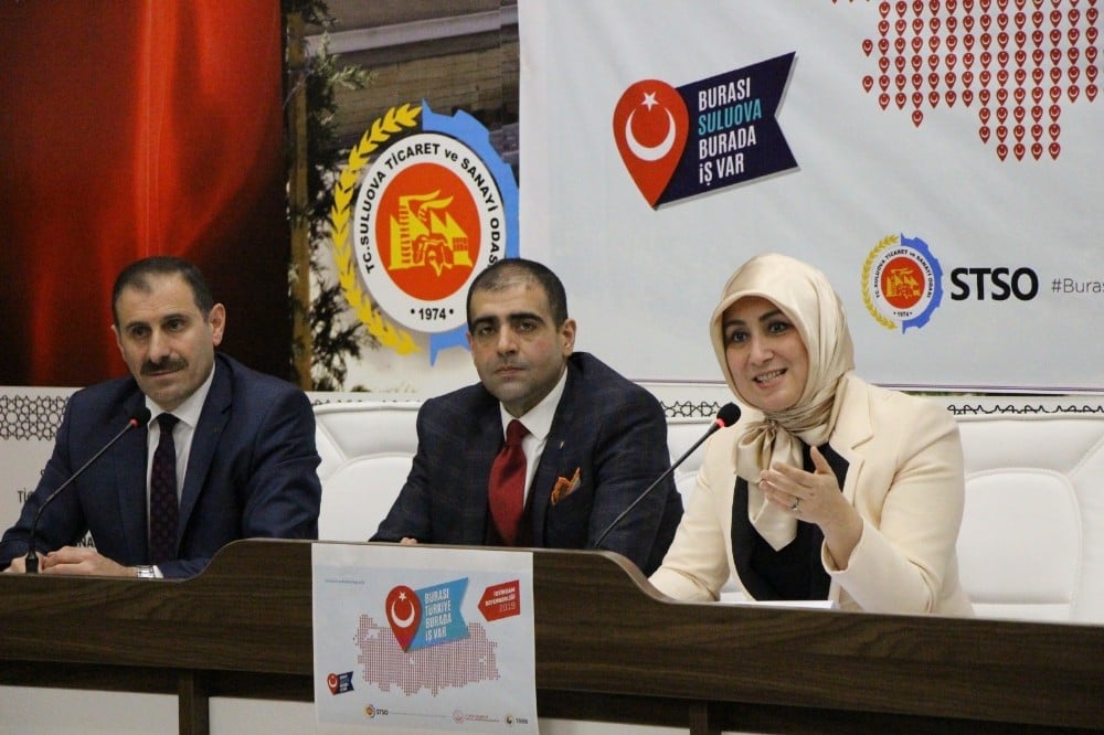Suluova’da ’İstihdam Seferberliği Yeni Teşvik Paketi’ tanıtıldı 