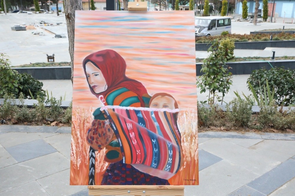 Suluova’da Kadınlar Günü’ne özel sergi 