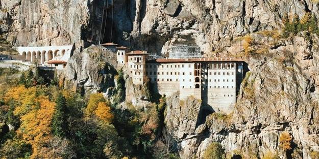 Sümela Manastırı tamamen açılıyor