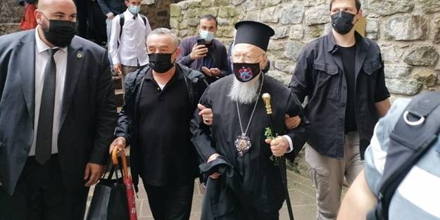 Sümela Manastırı'nda 8’inci ayin düzenlendi!