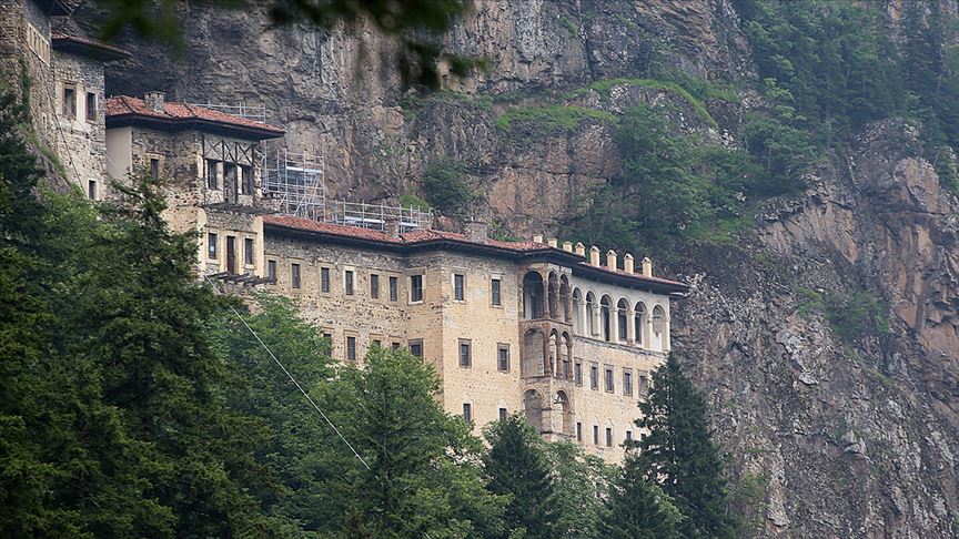 Sümela Manastırı'ndaki çalışmaları komisyon takip edecek
