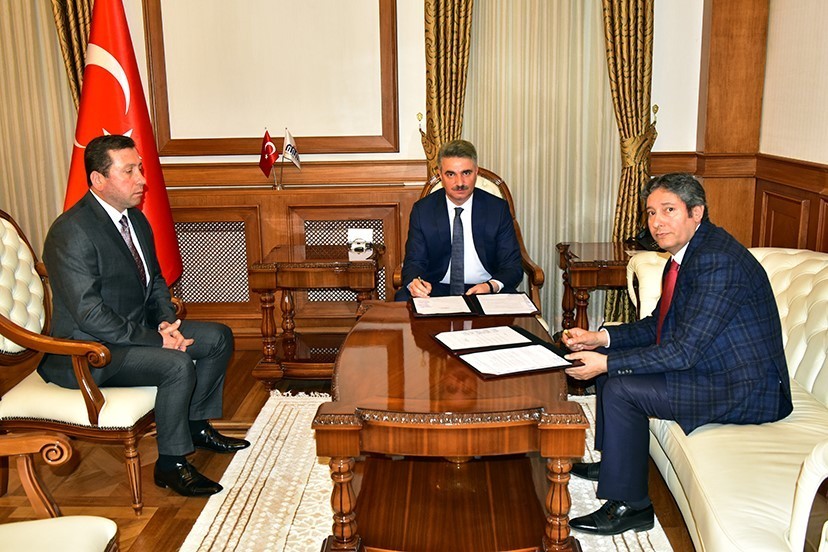 Sümer İlkokulu inşaatı protokolü imzalandı 