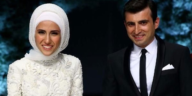 Sümeyye Erdoğan ortaya çıktı! Evlilikten sonra ilk kez...