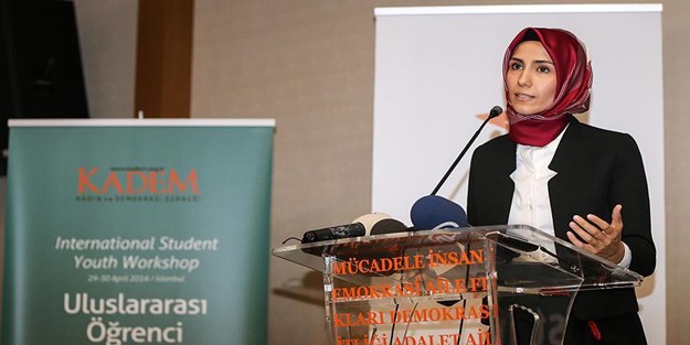 Sümeyye Erdoğan: İslamofobi dinimizi korku nesnesi haline getirmektedir