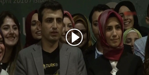 Sümeyye Erdoğan, nişanlısıyla ilk kez görüntülendi! - VİDEO