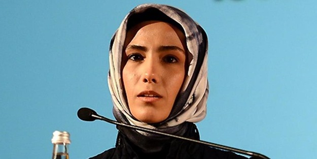 Sümeyye Erdoğan'a destek mektubu