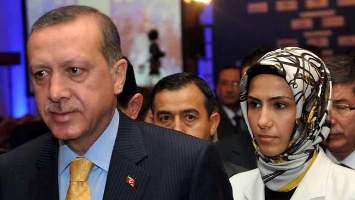 Sümeyye Erdoğan'dan şok 