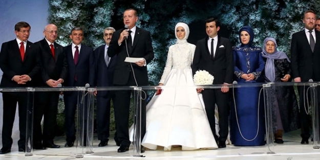 Sümeyye Erdoğan'ın nikahı hayal kırıklığı