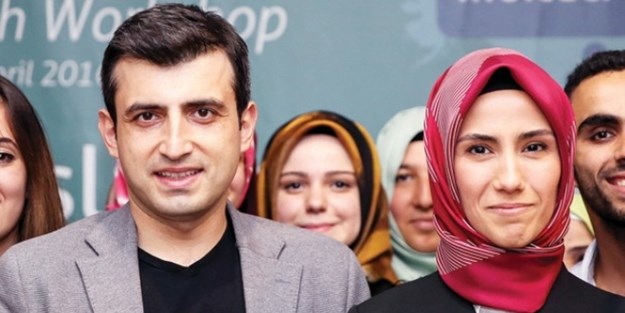 Sümeyye'nin nikâh şahidi Davutoğlu olacak