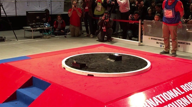 Sumo robot yarışında Türkiye yine birinci