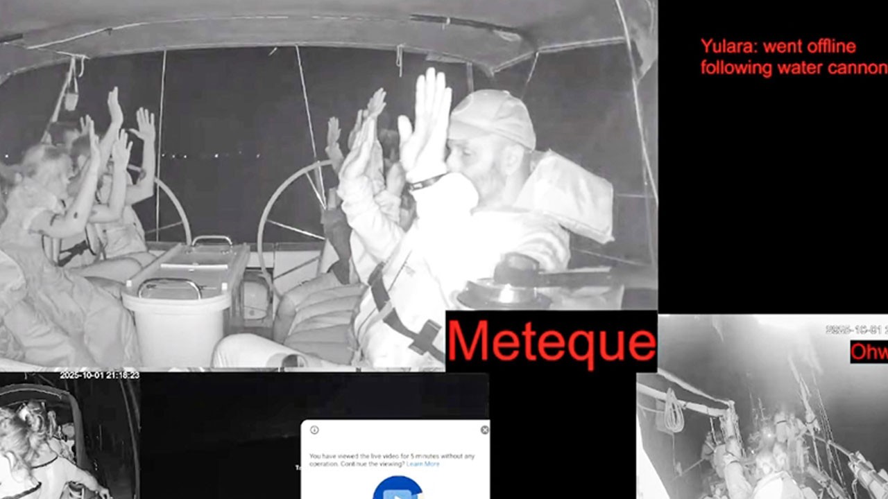 Sumud filosu alıkoyulan Türklerin isimleri: Kimler gözaltında, listede hangi isimler var?